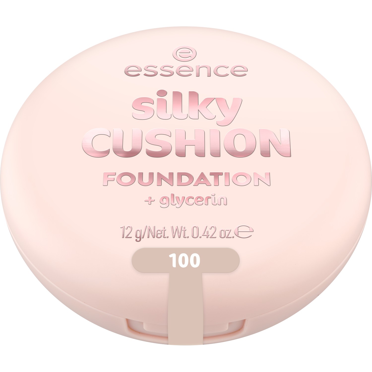Essence Silky Cushion Foundation Podkład w poduszce, 100
