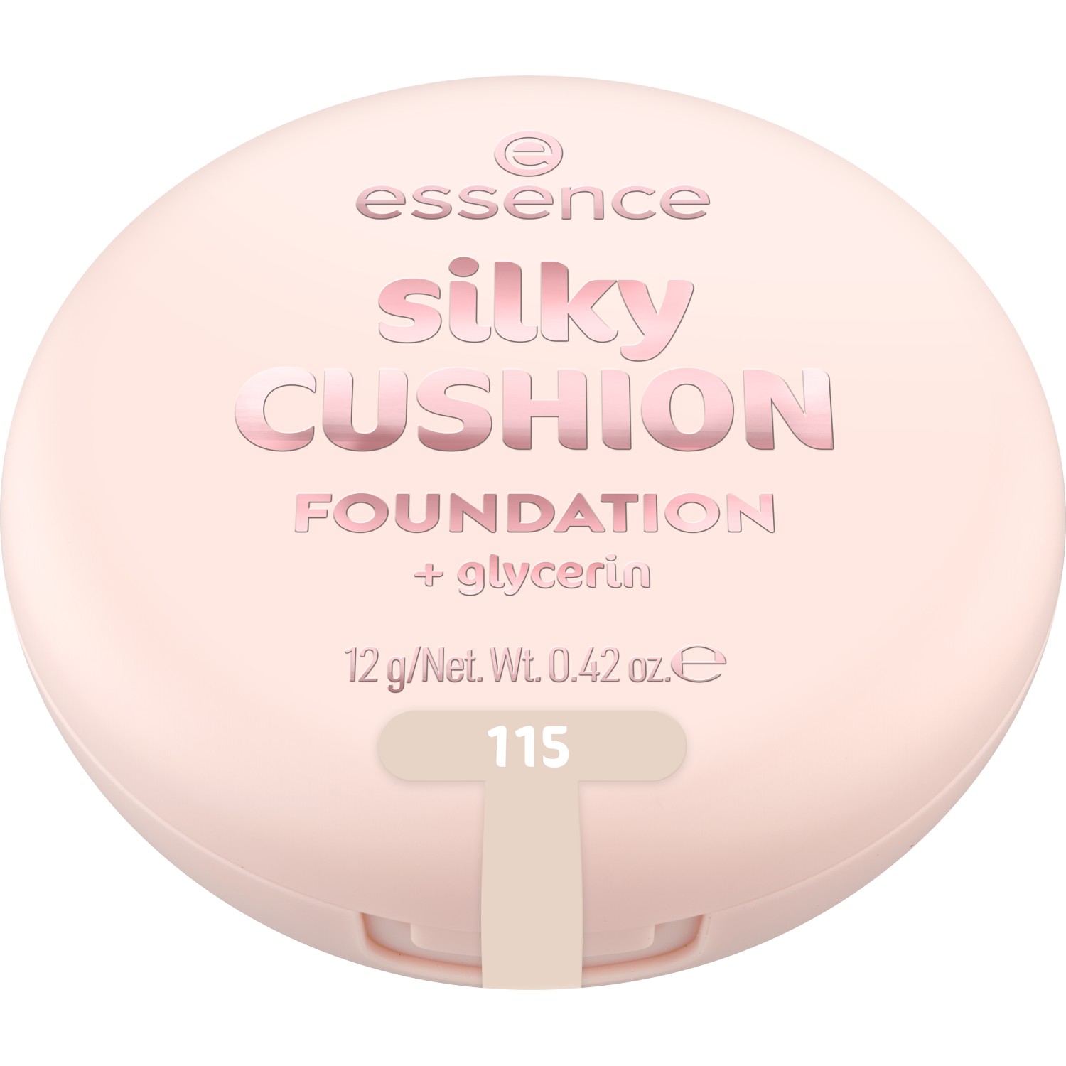 Essence Silky Cushion Foundation Podkład w poduszce, 115