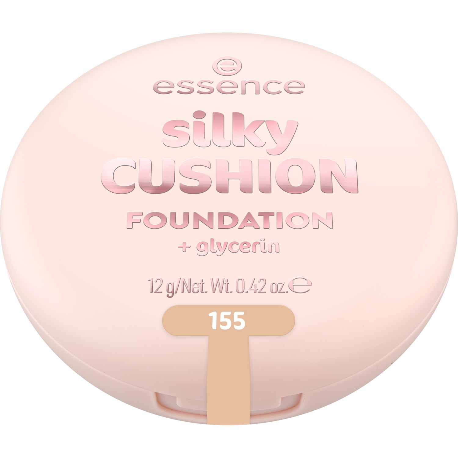 Essence Silky Cushion Foundation Podkład w poduszce, 155