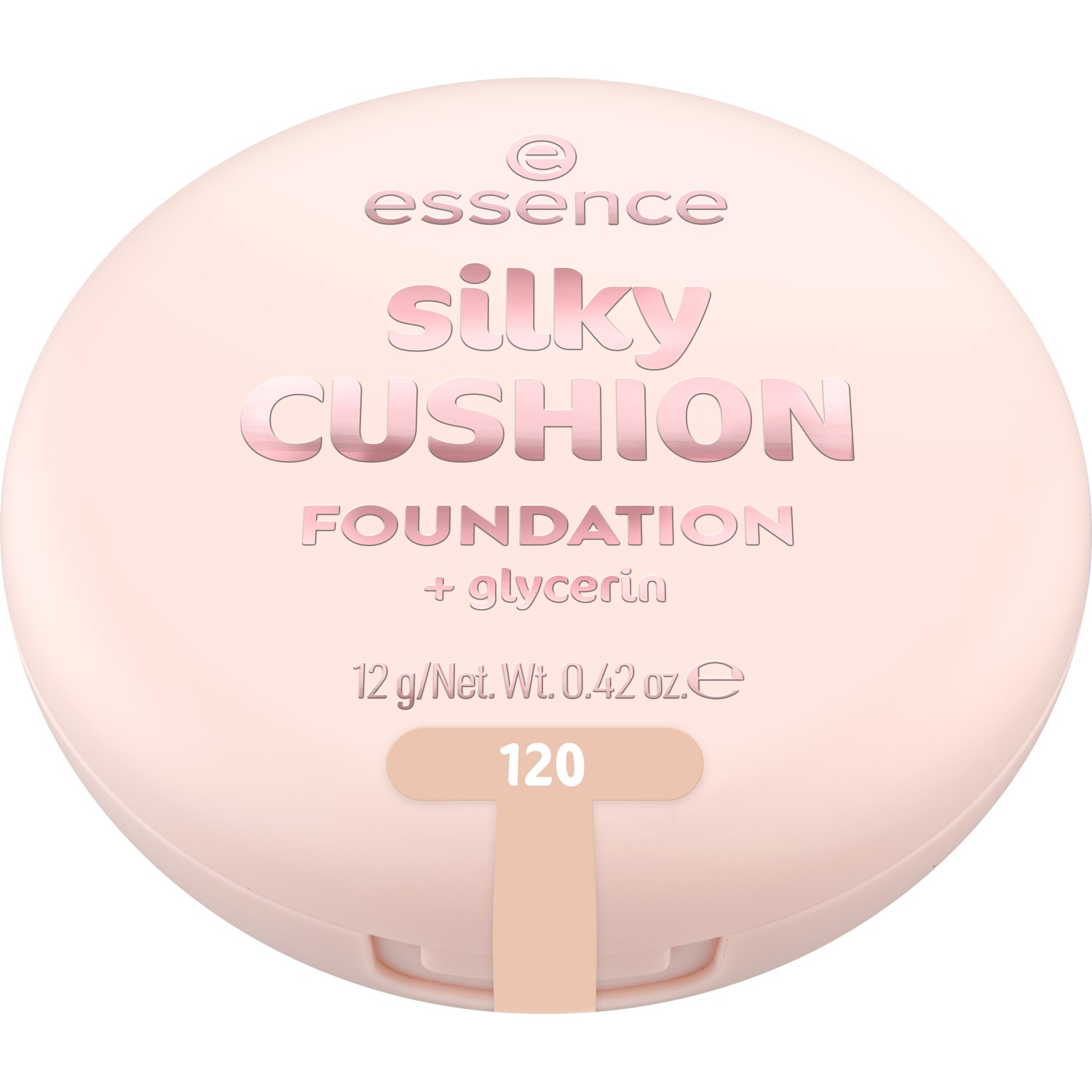 Essence Silky Cushion Foundation Podkład w poduszce, 120