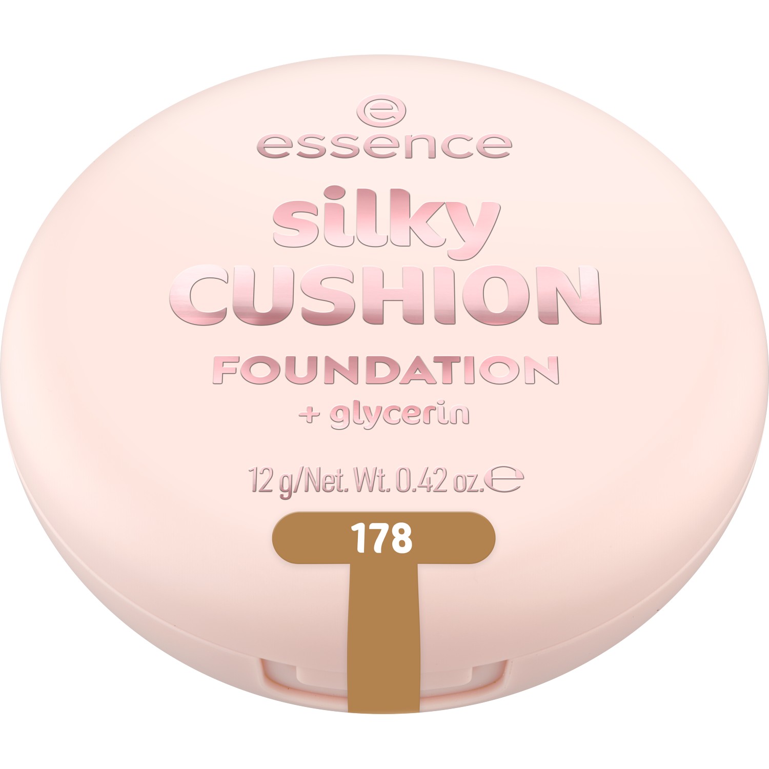 Essence Silky Cushion Foundation Podkład w poduszce, 178