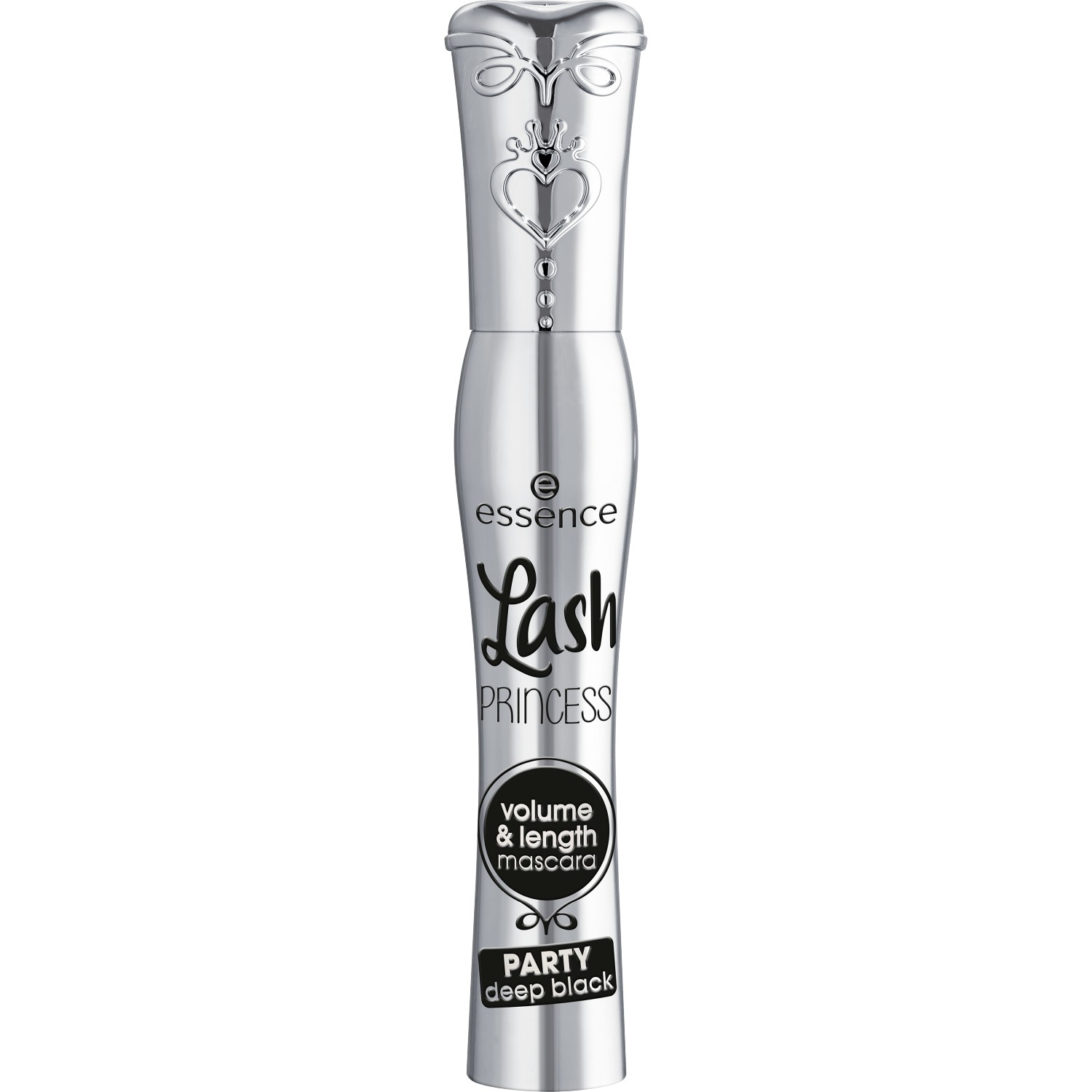 Essence Lash Princess Volume & Length Mascara Party Deep Black Tusz do rzęs zwiększający objętość