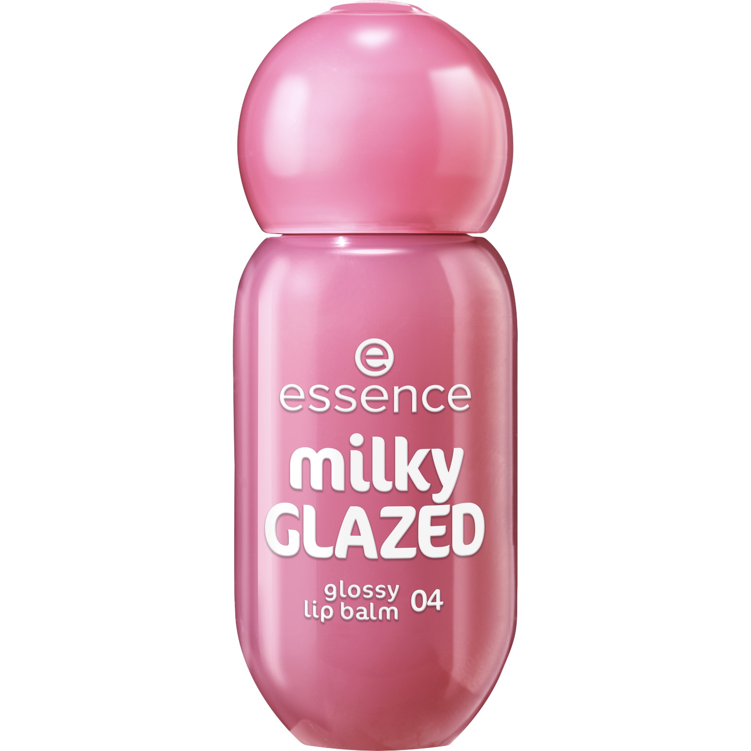 Essence Milky Glazed Glossy Lip Balm Balsam do ust, 04