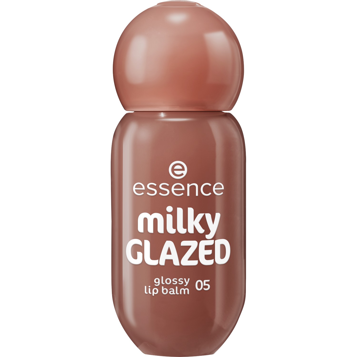 Essence Milky Glazed Glossy Lip Balm Balsam do ust, 05