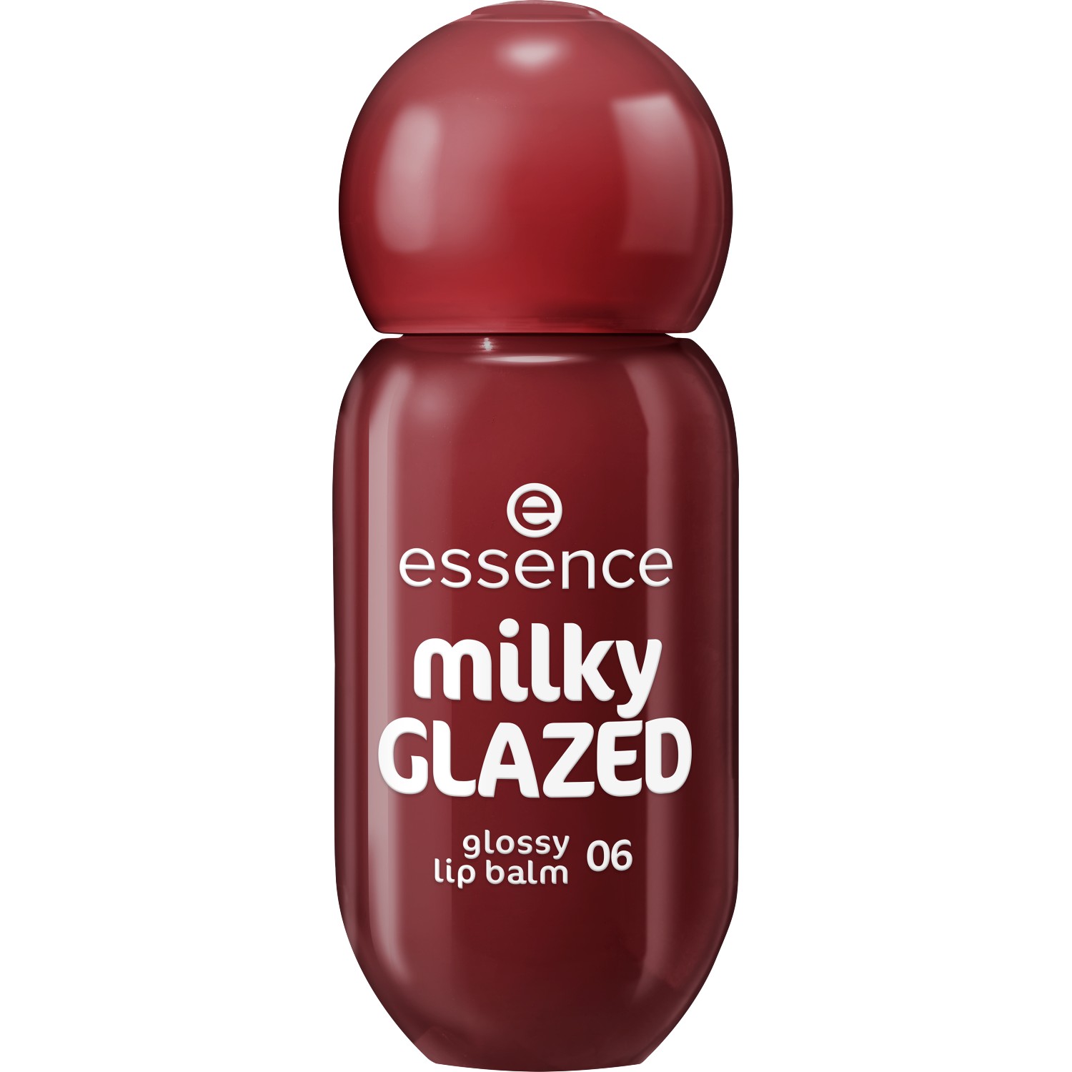 Essence Milky Glazed Glossy Lip Balm Balsam do ust, 06