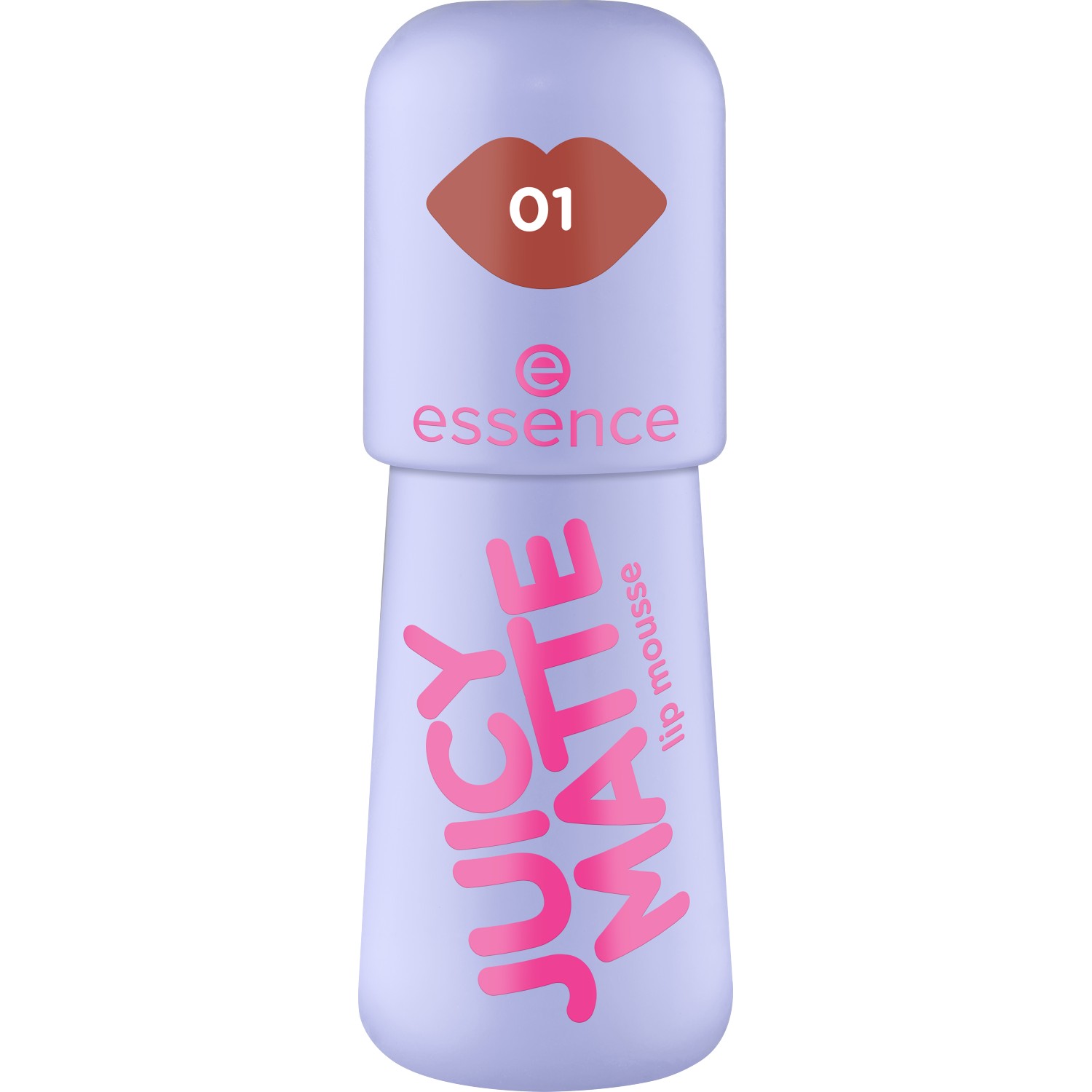 Essence Juicy Matte Lip Mousse Mus do ust, 01