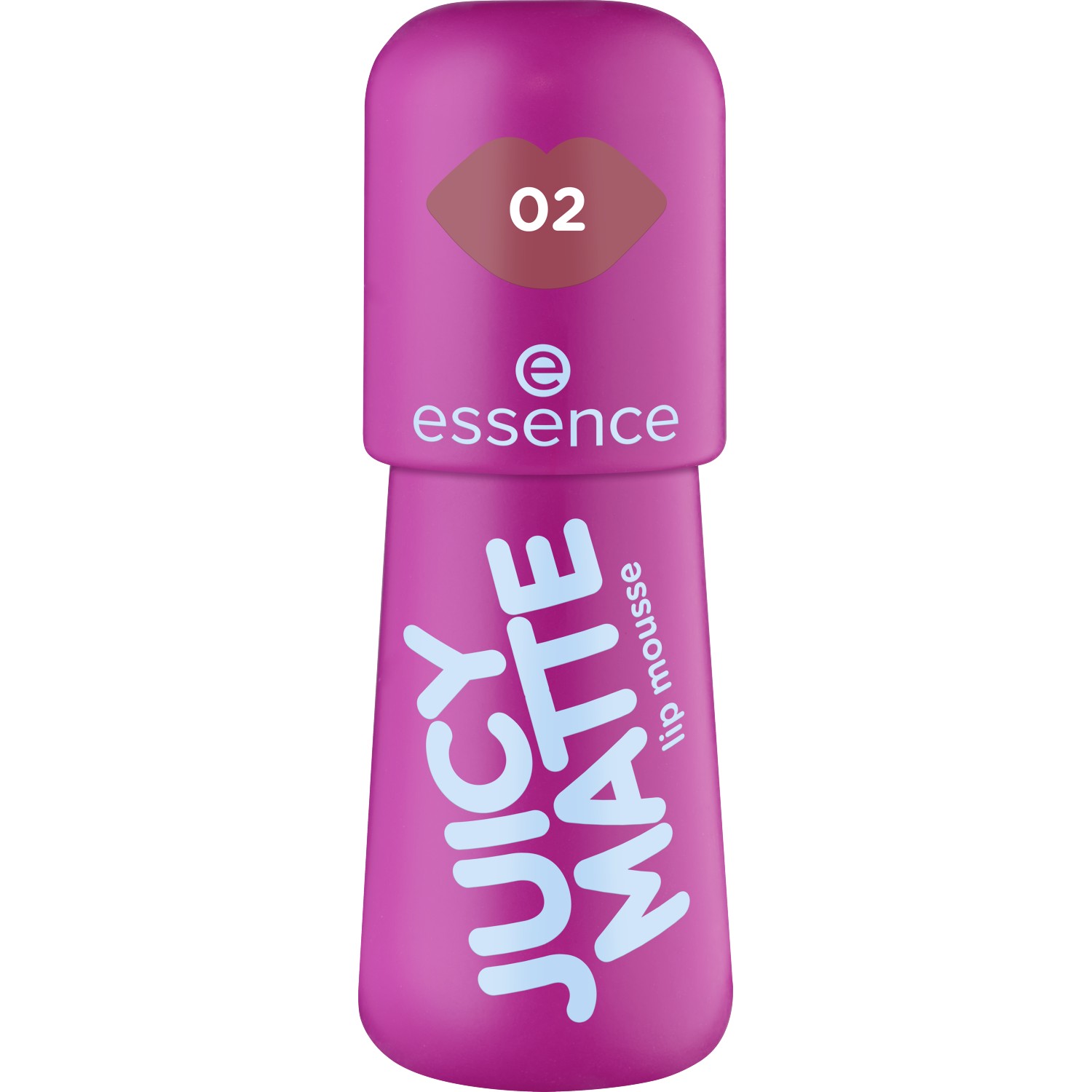 Essence Juicy Matte Lip Mousse Mus do ust, 02
