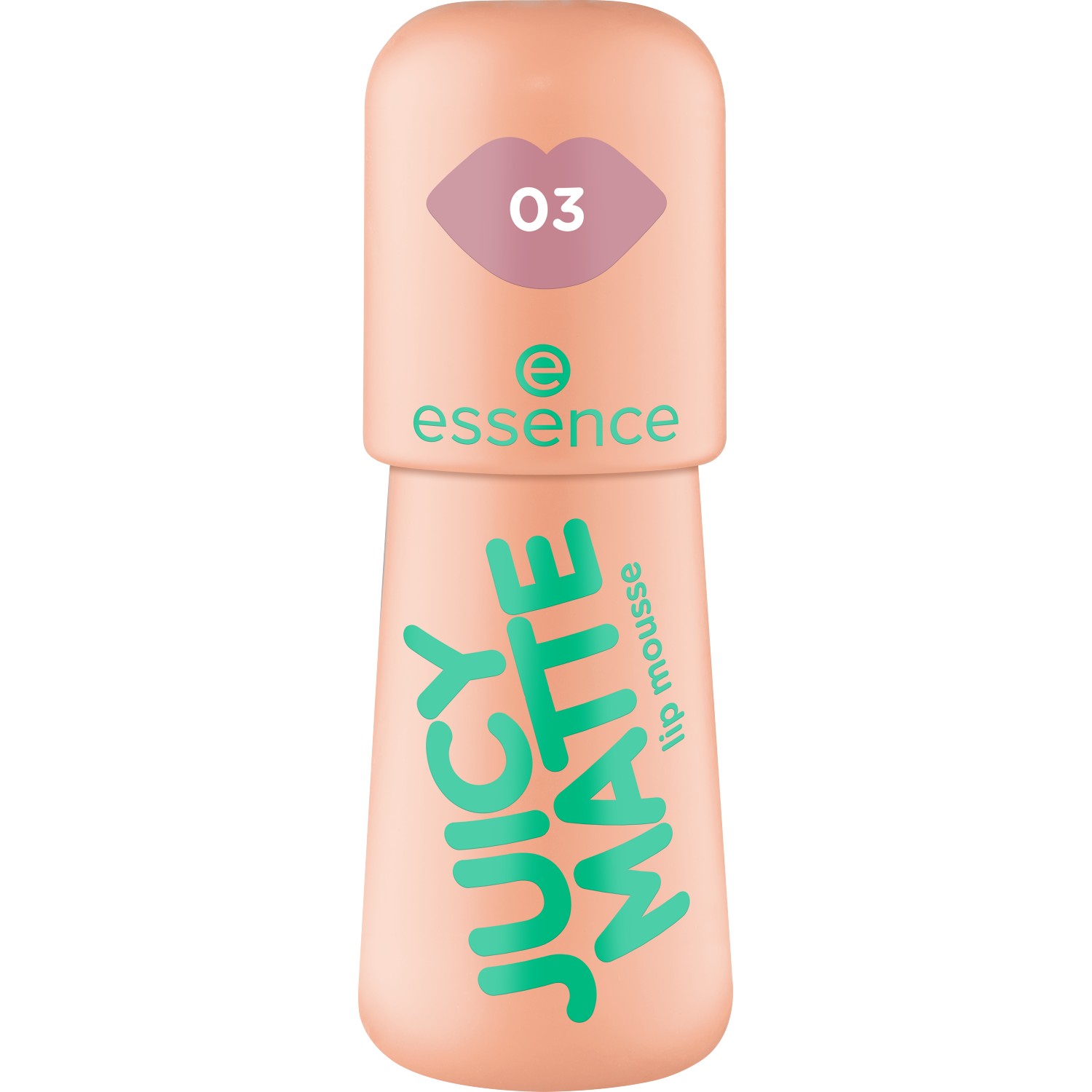 Essence Juicy Matte Lip Mousse Mus do ust, 03
