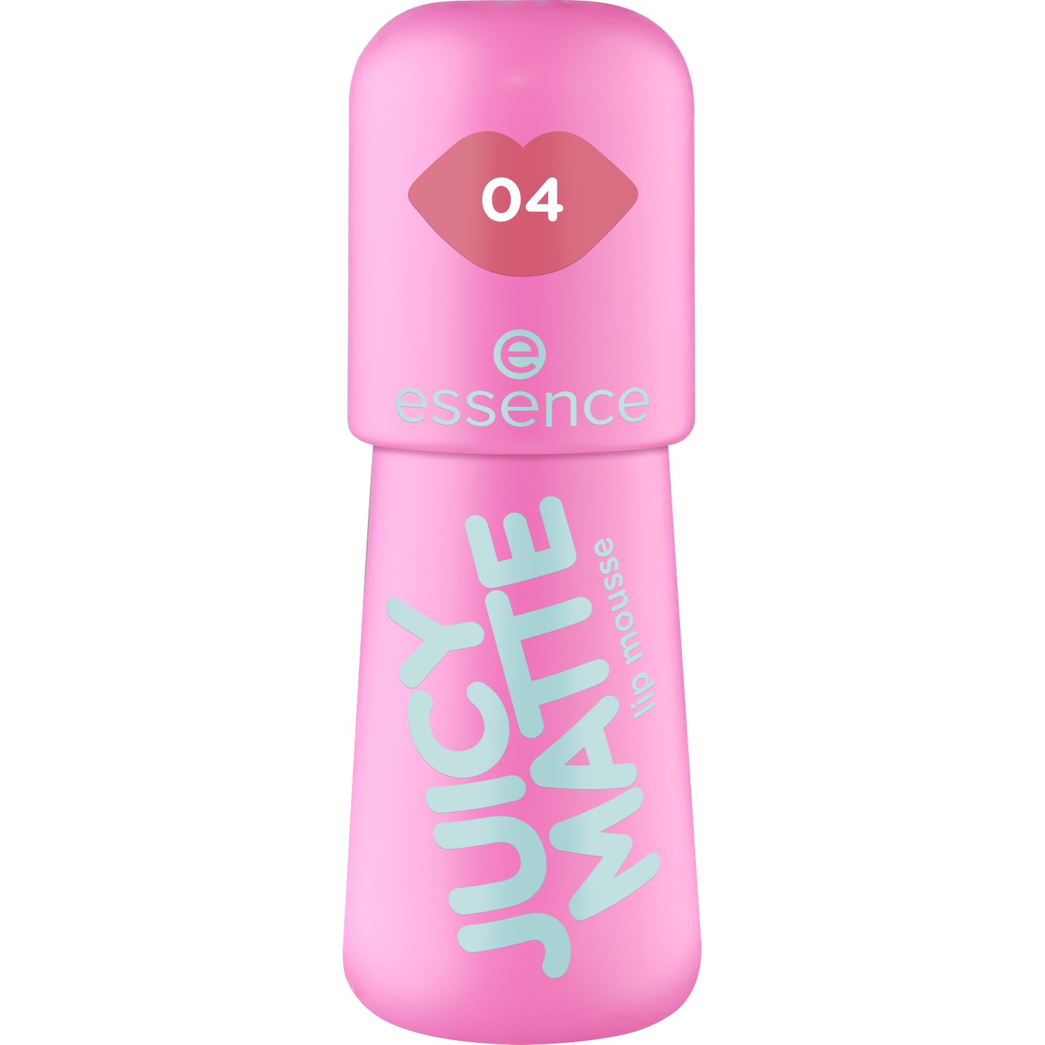 Essence Juicy Matte Lip Mousse Mus do ust, 04