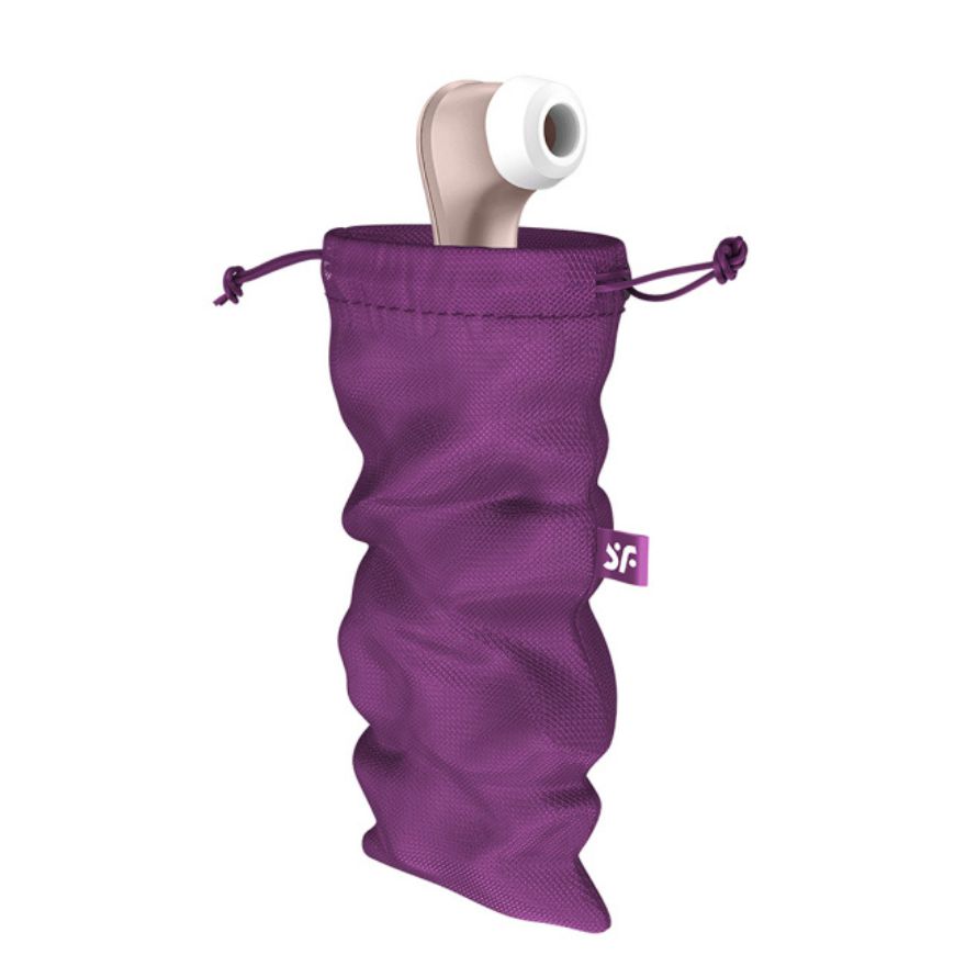 Satisfyer Treasure Bag L Violetta Borsa per Conservare Gadget Erotici