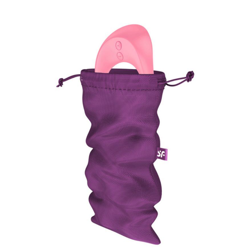 Satisfyer Treasure Bag M violet torba do przechowywania gadżetów erotycznych