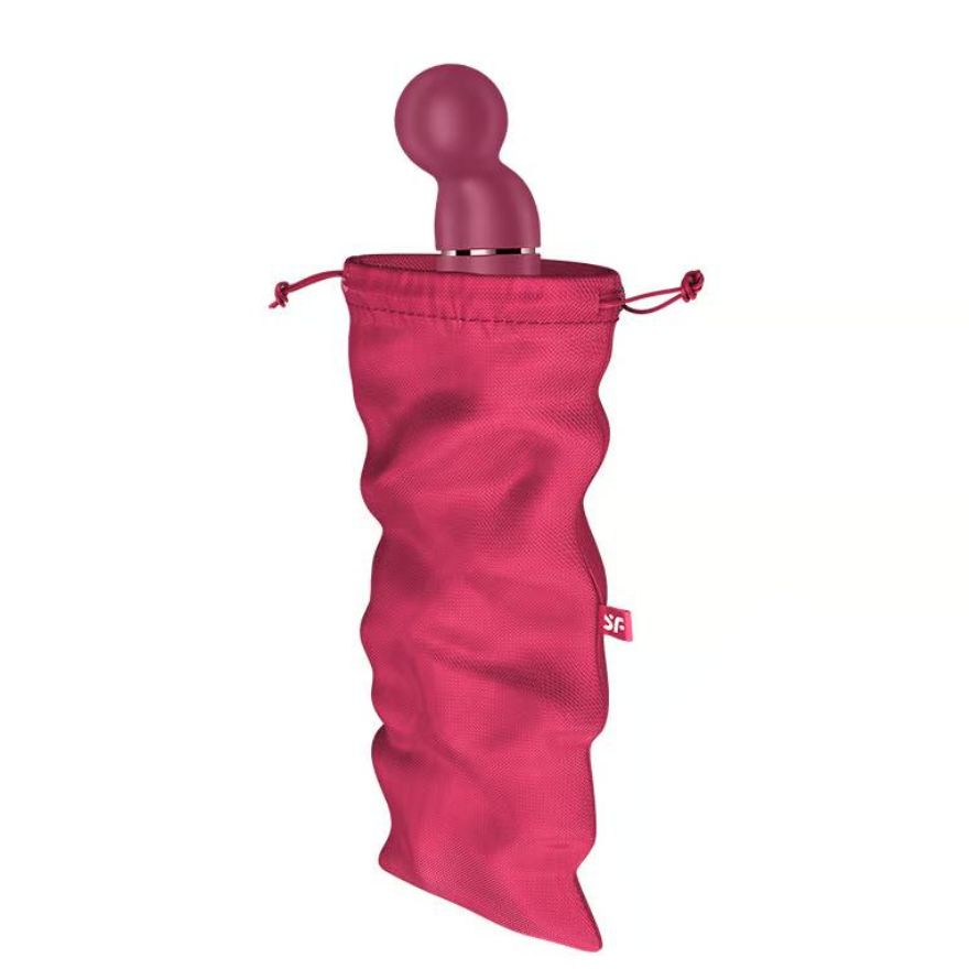 Satisfyer Treasure Bag XL pink torba do przechowywania gadżetów erotycznych