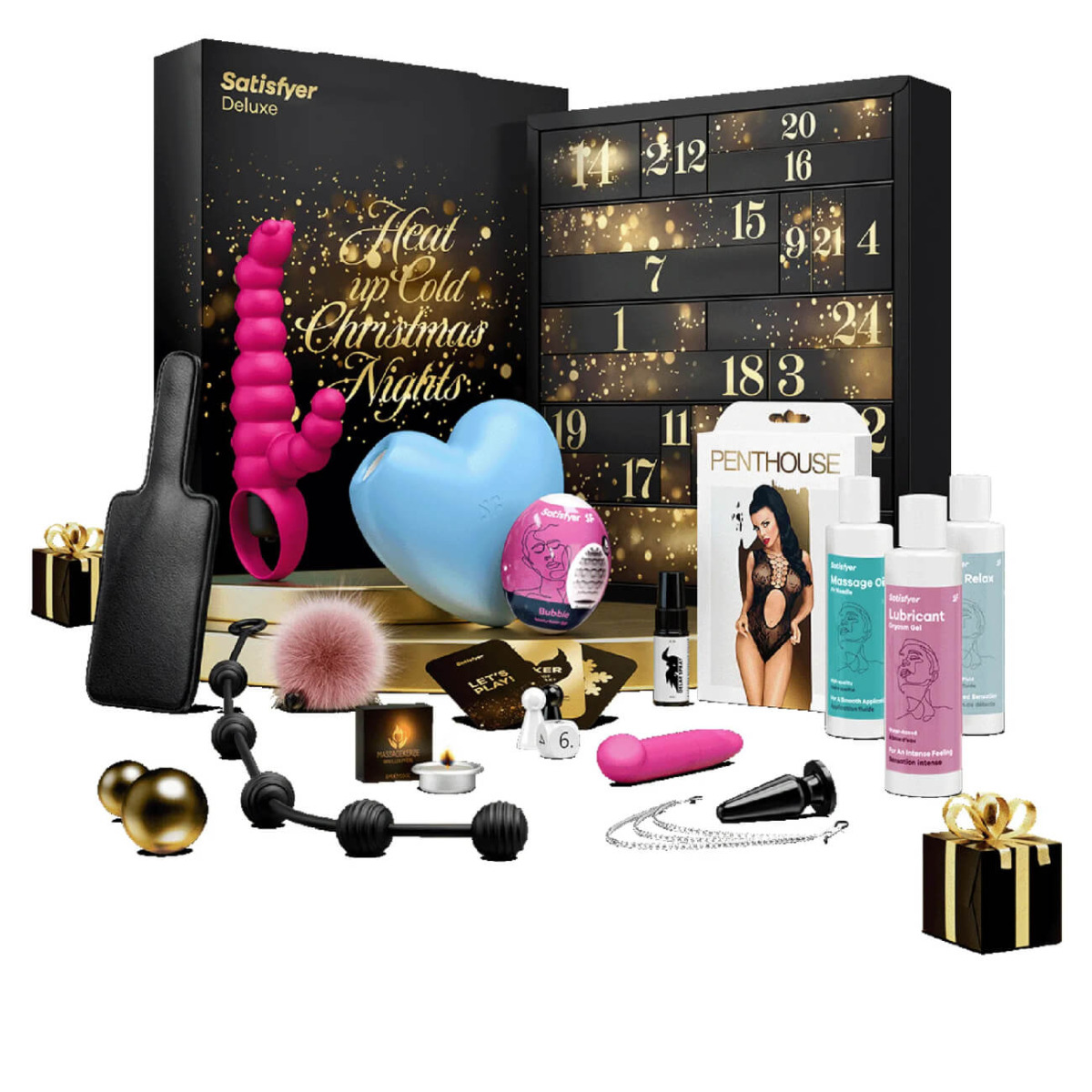 Satisfyer Kalendarz Adwentowy Deluxe 2023