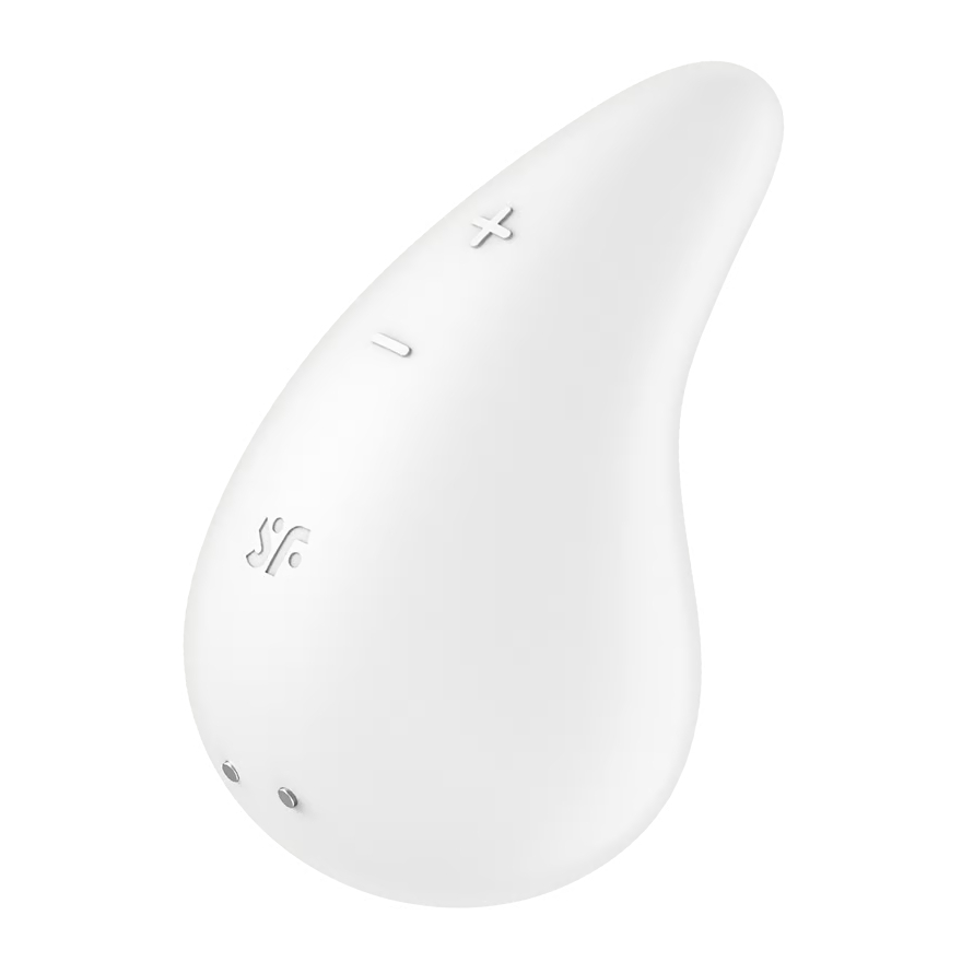 Satisfyer Dew Drop Massaggiatore Intimo White