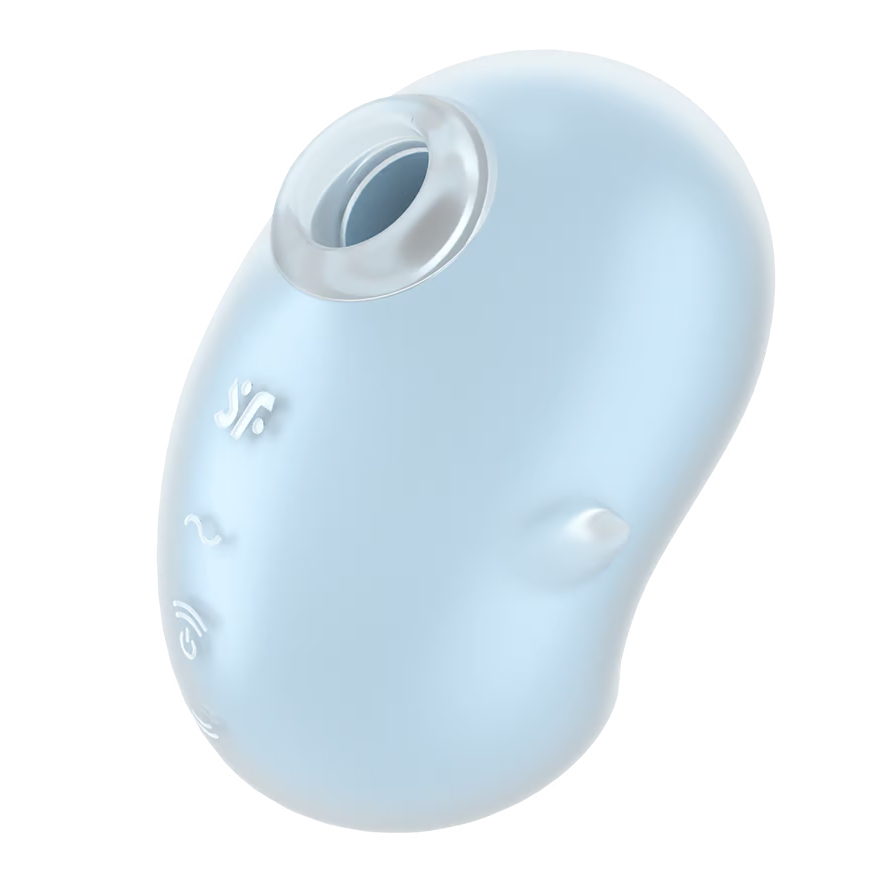 Satisfyer Cutie Ghost Massaggiatore Intimo Blue