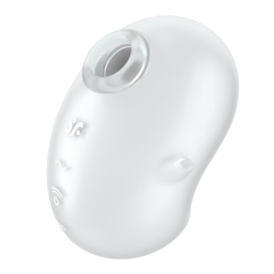 Satisfyer Cutie Ghost Massaggiatore Intimo White