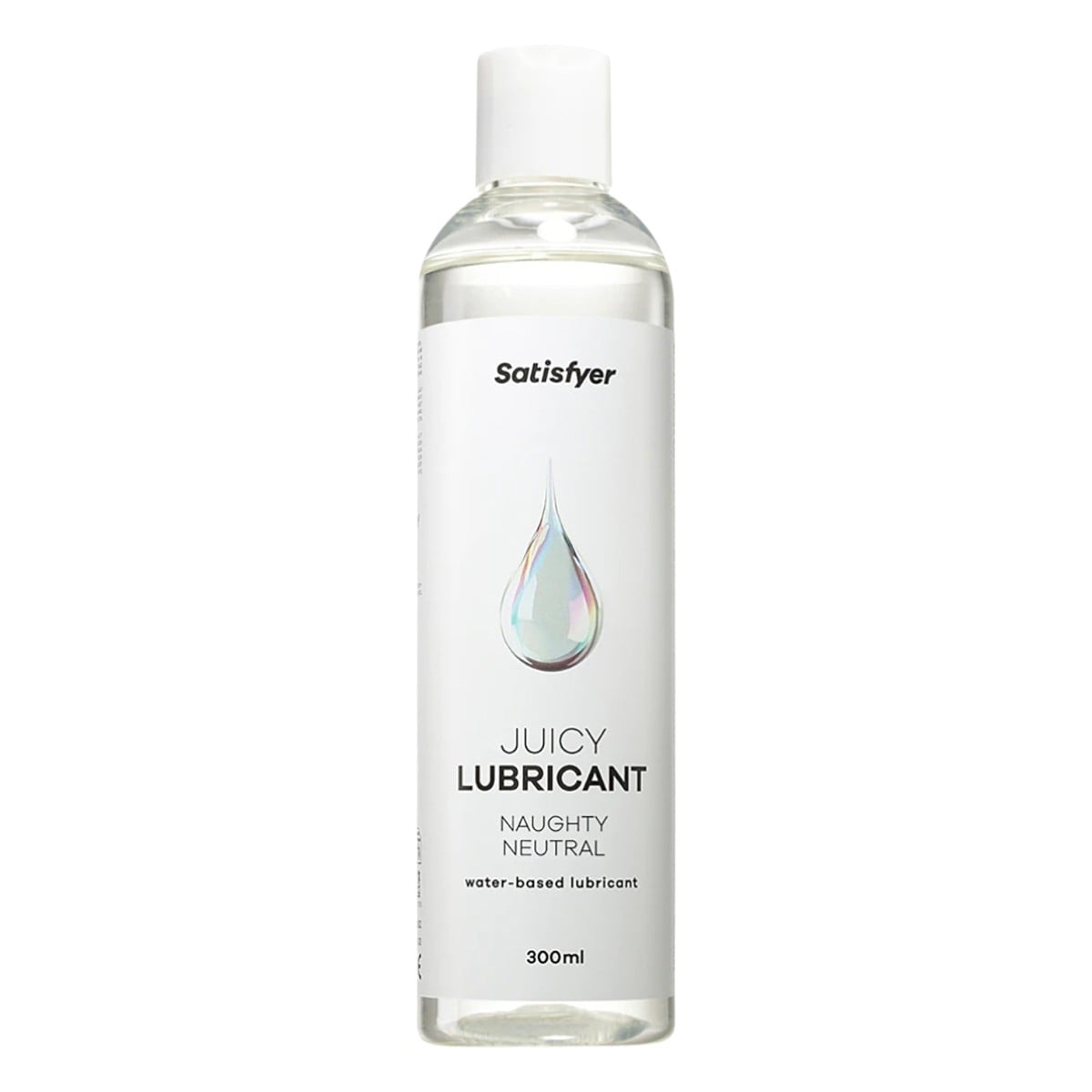 Satisfyer Lubrykant na bazie silikonu, Naughty Neutral