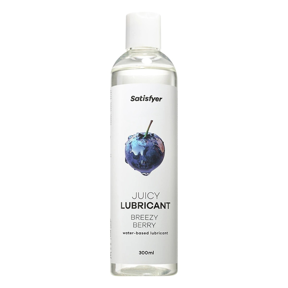 Satisfyer Lubrykant na bazie silikonu, Breezy Berry