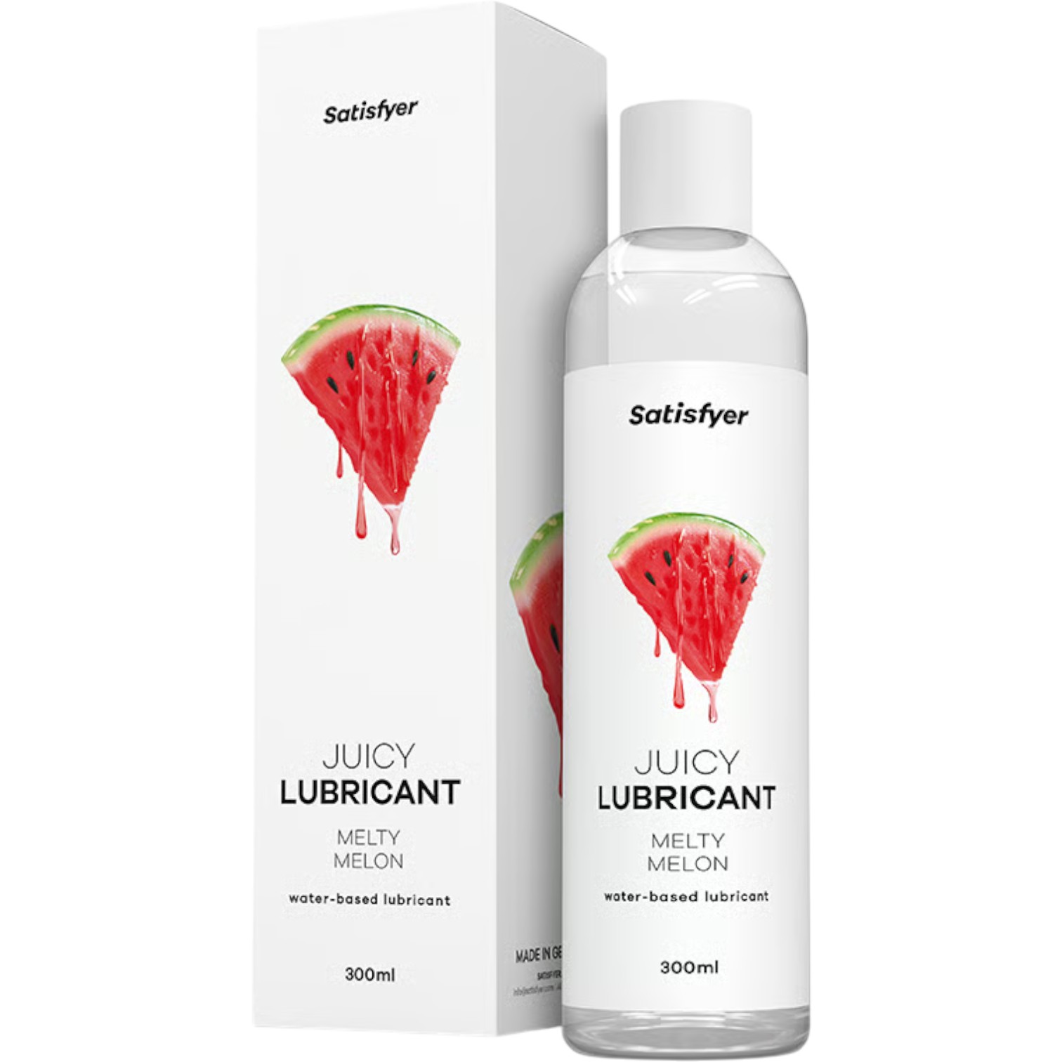 Satisfyer Lubrykant na bazie wody Melty Melon