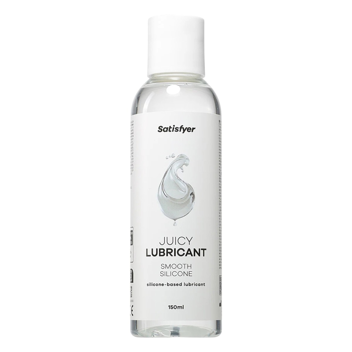 Satisfyer Lubrykant na bazie silikonu, Smooth Silicon