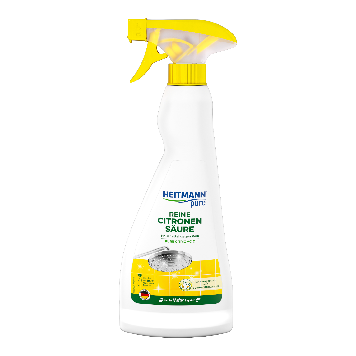 Heitmann Pure Czysty Kwas cytrynowy w sprayu