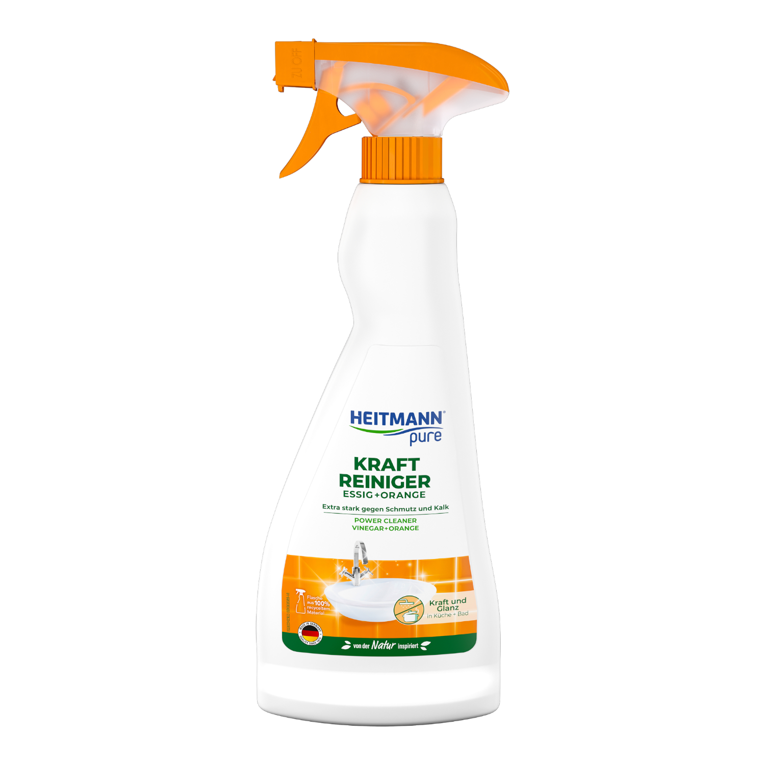 Heitmann Pure Cytrynowo-octowa Moc