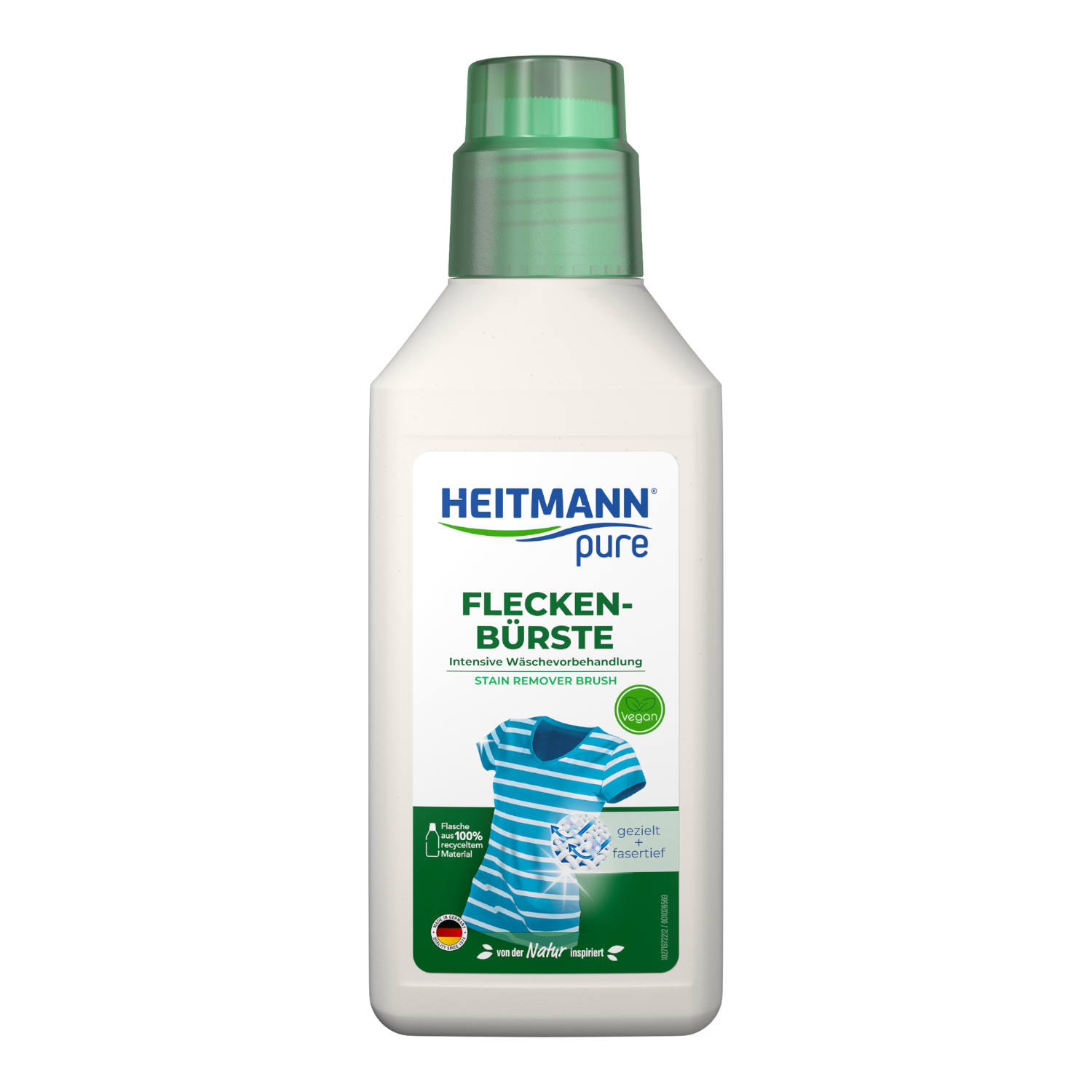 Heitmann Pure Odplamiacz se szczotką Vegan