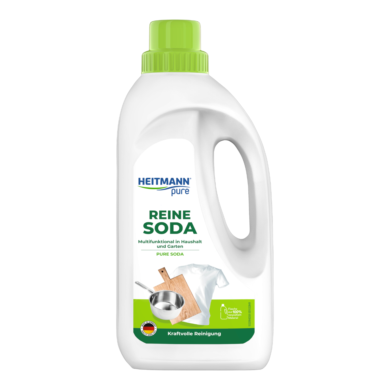 Heitmann Pure Soda czyszcząca w płynie