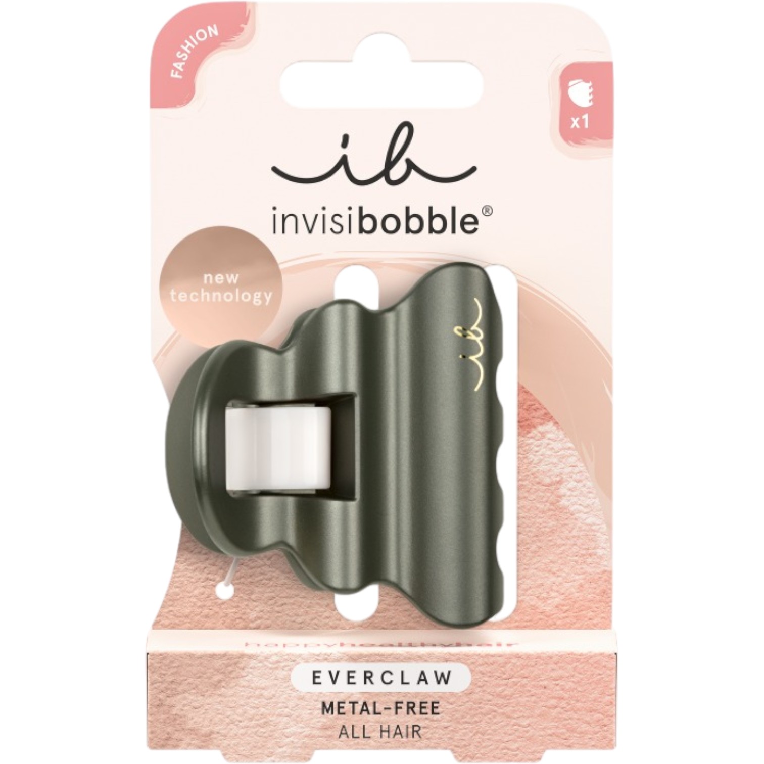 Invisibobble Everclaw M Piny Plateau