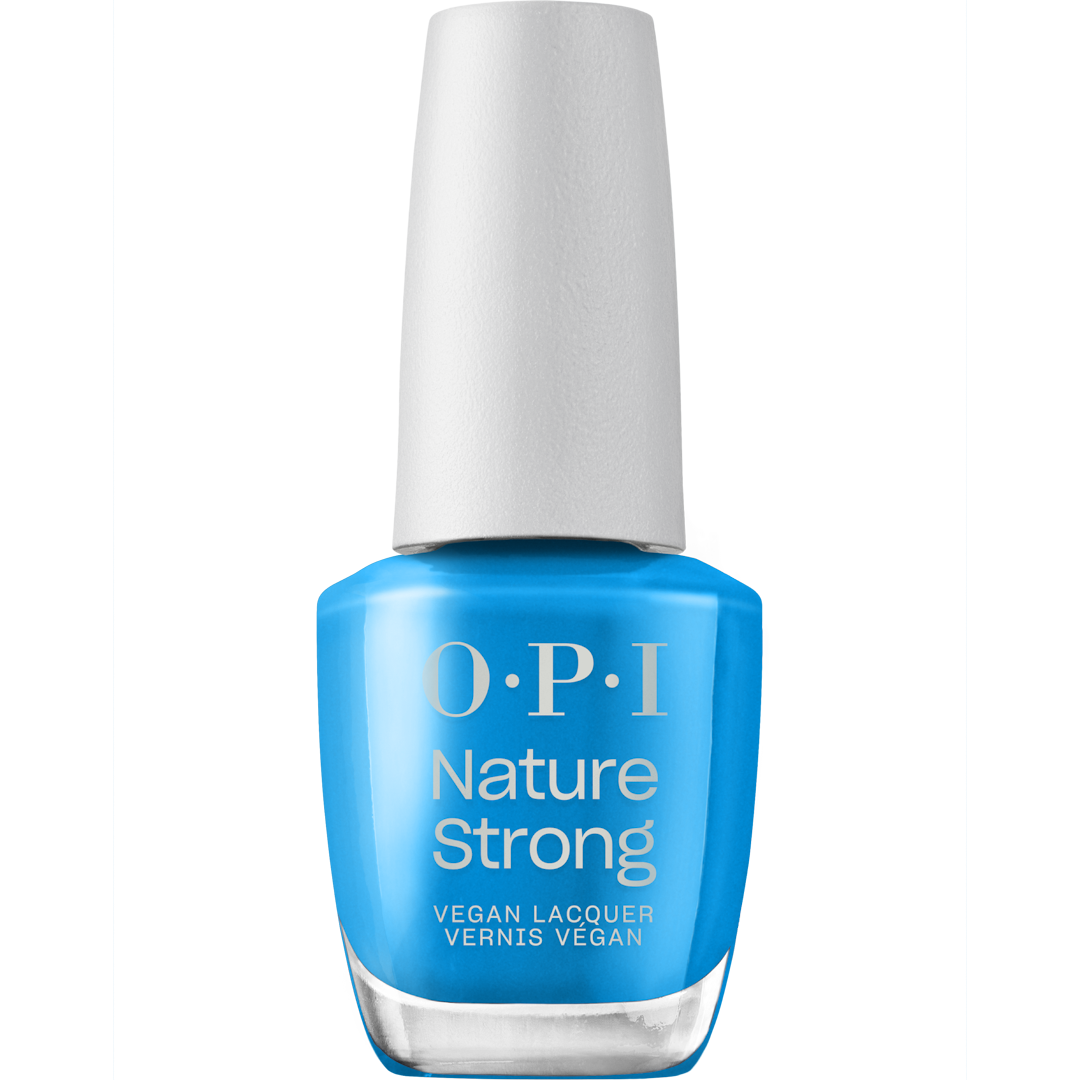Opi Nature Strong Lakier do paznokci, Fresh As A Blue Daisy