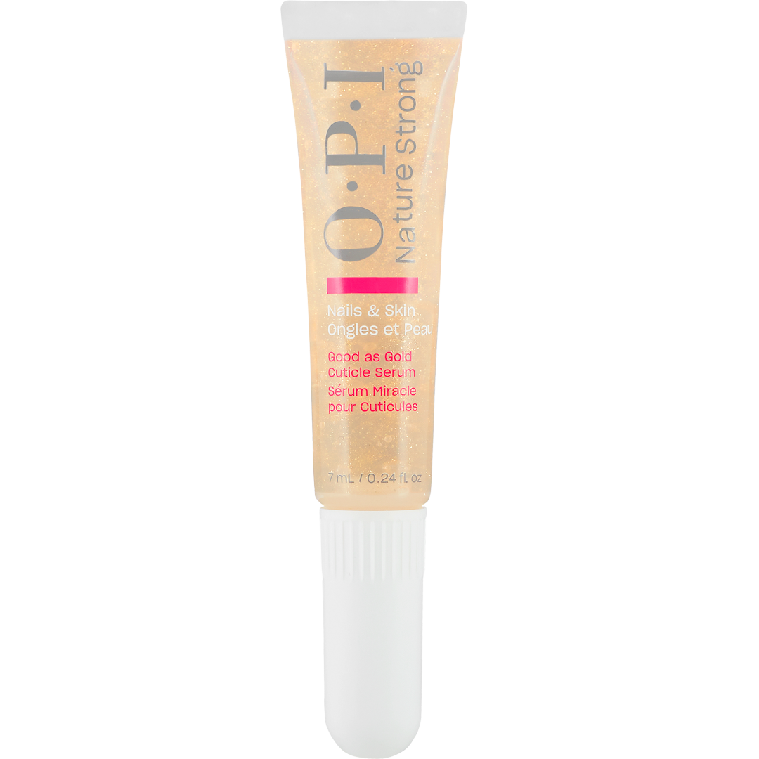Opi Nature Strong Good As Gold Żelowe serum do skórek To Go