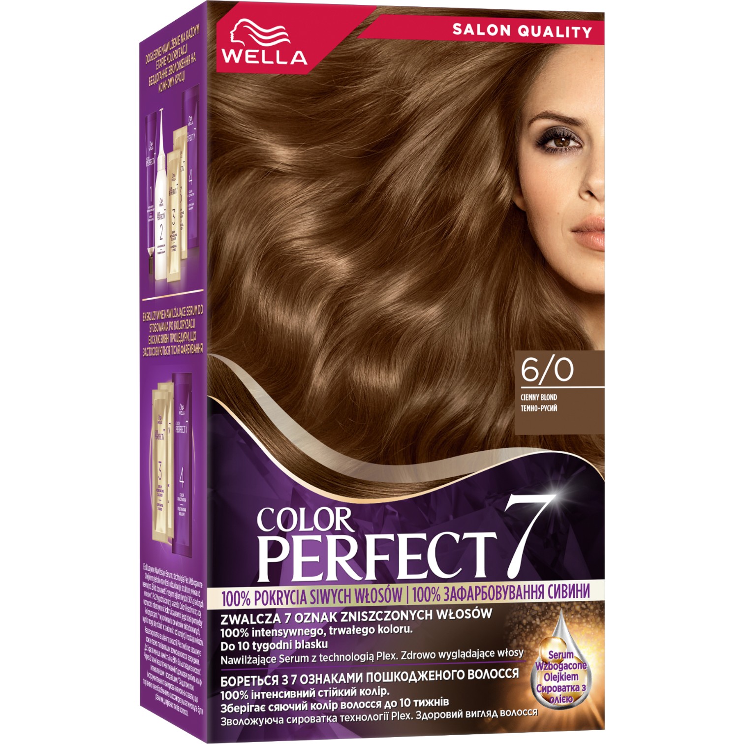 Wella Color Farba do włosów P 6/0 Ciemny blond