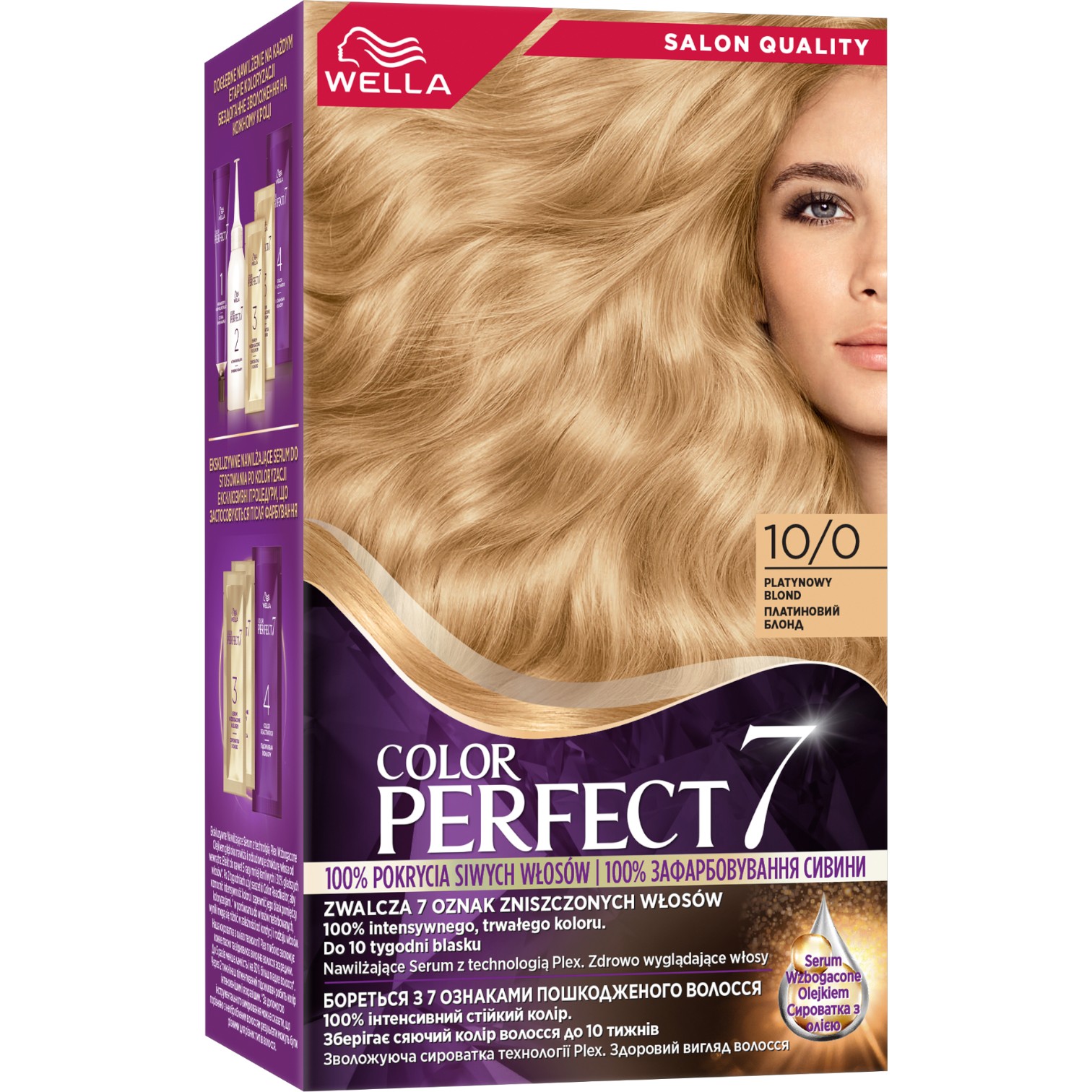 Wella Color Farba do włosów P 10/0 Platynowy blond
