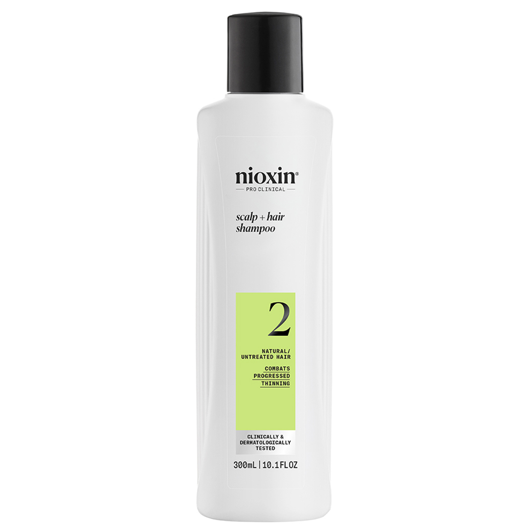 Nioxin New System 2 Shampoo per Capelli 300 ml