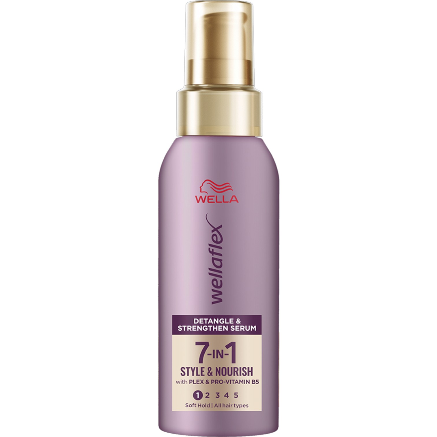 Wellaflex 7in1 Siero rinforzante per capelli