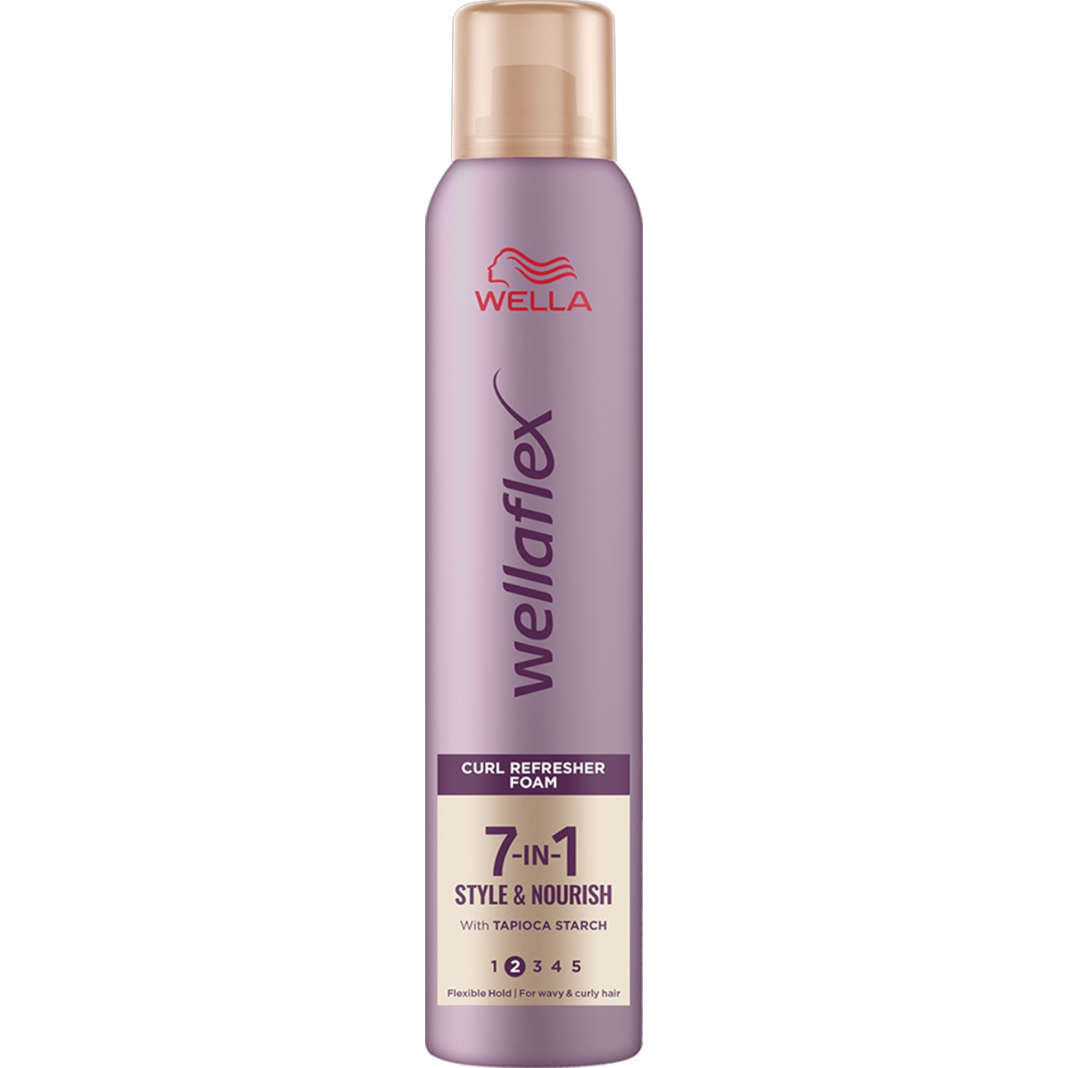 Wellaflex 7in1 Schiuma Rinfrescante per Capelli