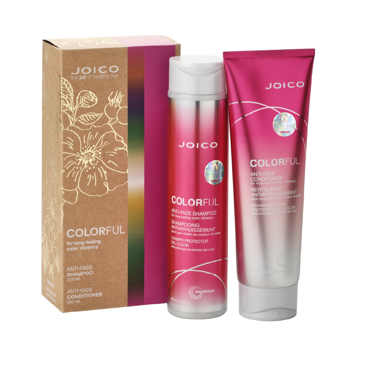 Joico Zestaw: ColorFull, Szampon + Odżywka