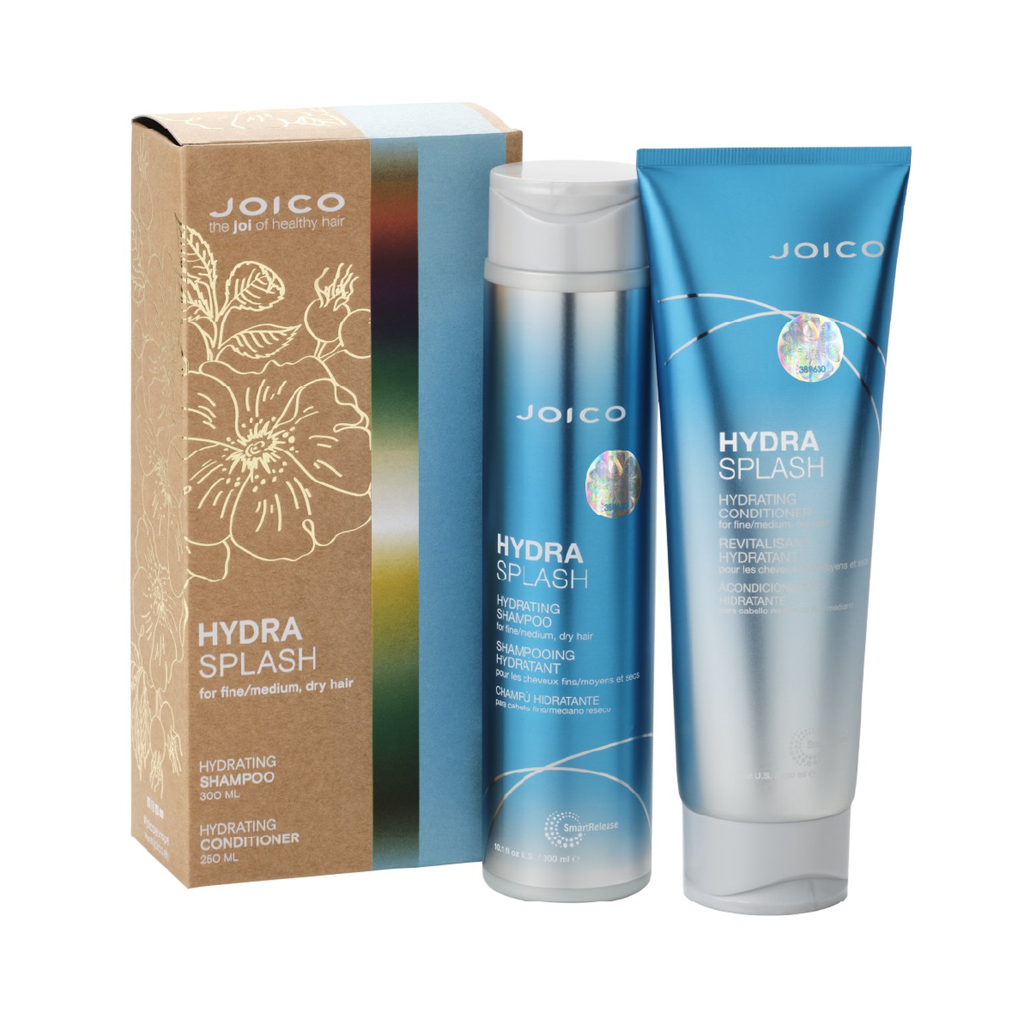 Joico Zestaw: Hydra Splash, Szampon + Odżywka