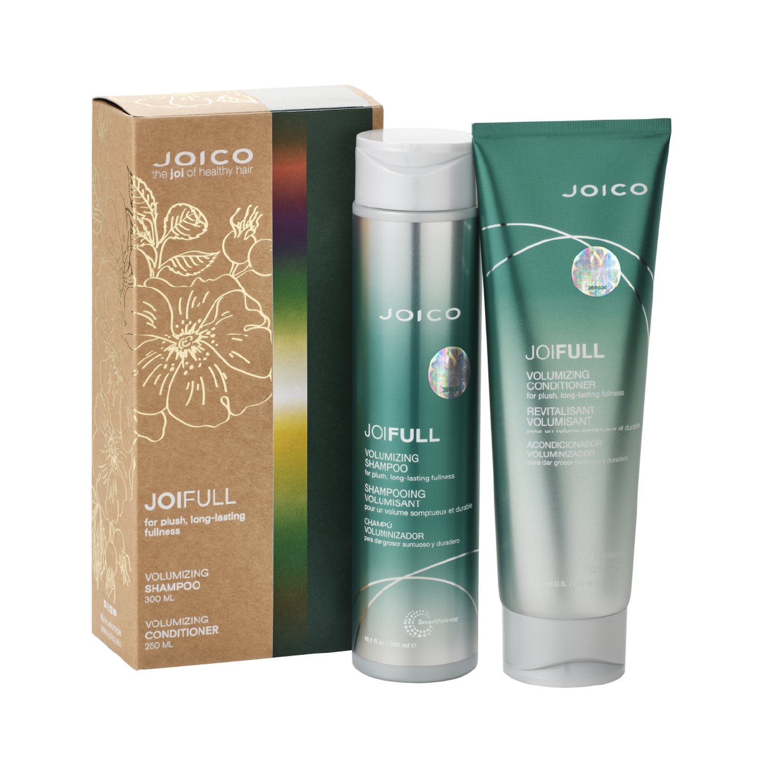 Joico Zestaw: Zestaw JoiFull, Szampon + Odżywka