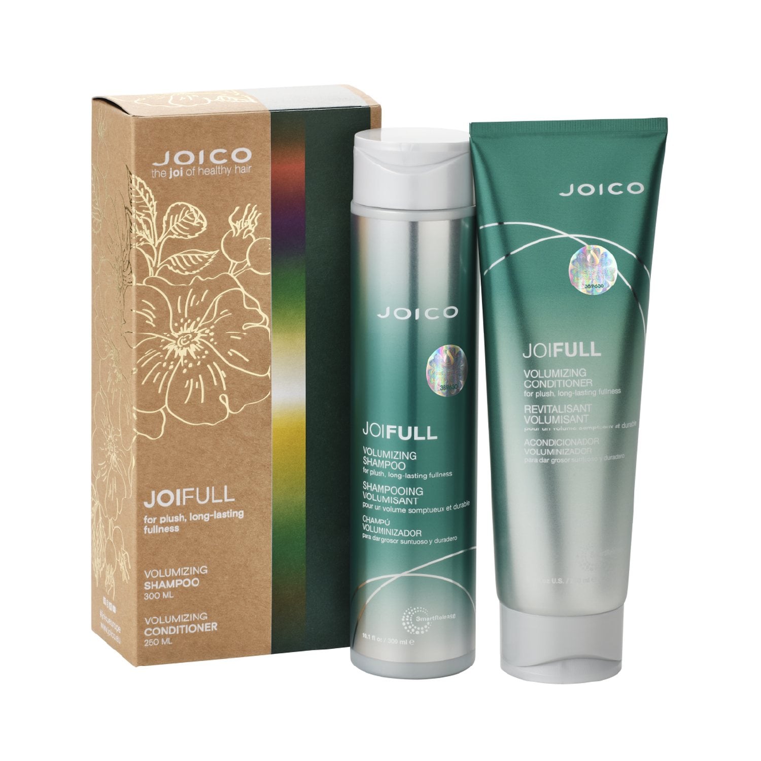 Joico Set: Set JoiFull, Shampoo + Balsamo