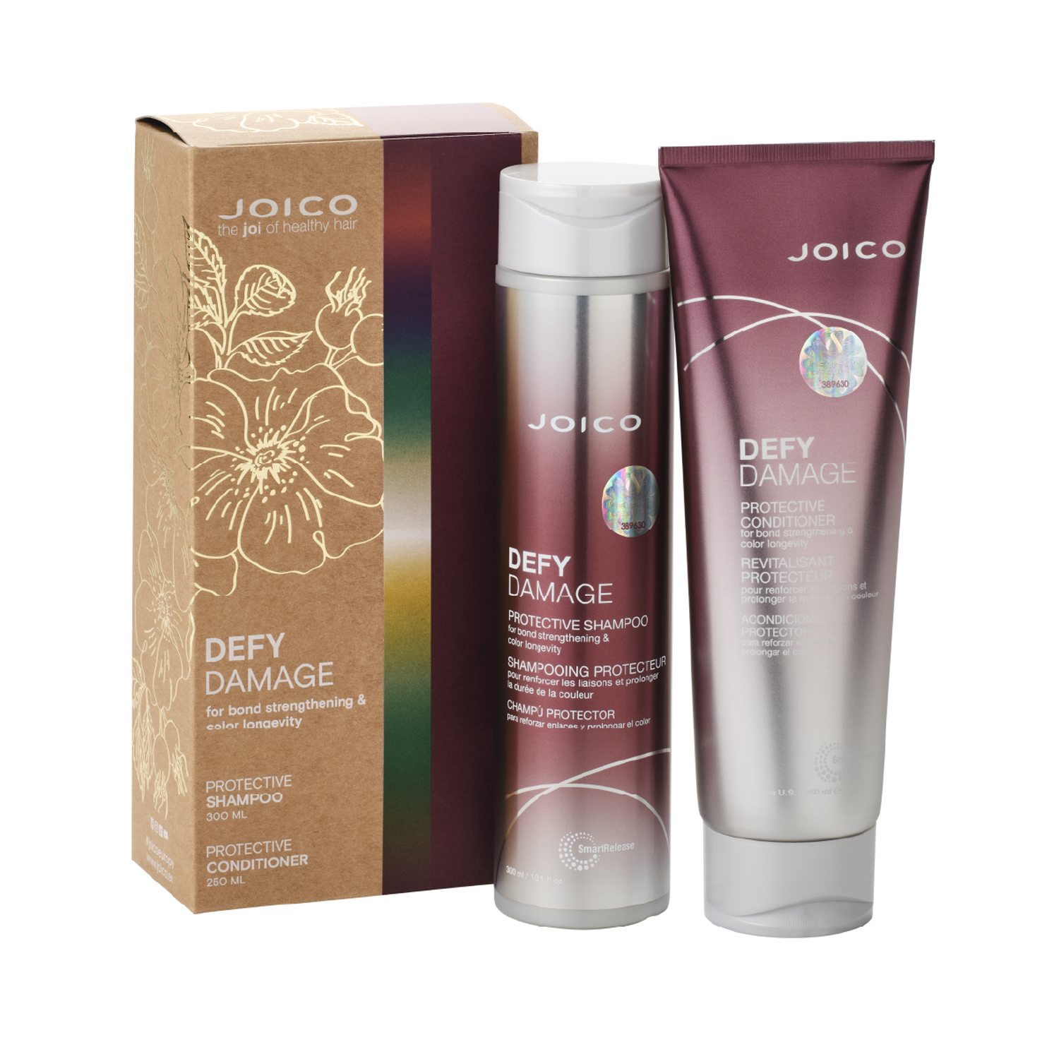 Joico Set: Defy Damage, Shampoo + Balsamo