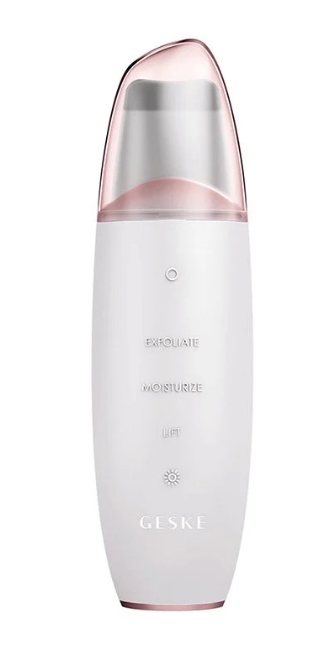 Geske MicroCurrent Skin Scrubber & Blackhead Remover 9in1 Peeling kawitacyjny, Starlight