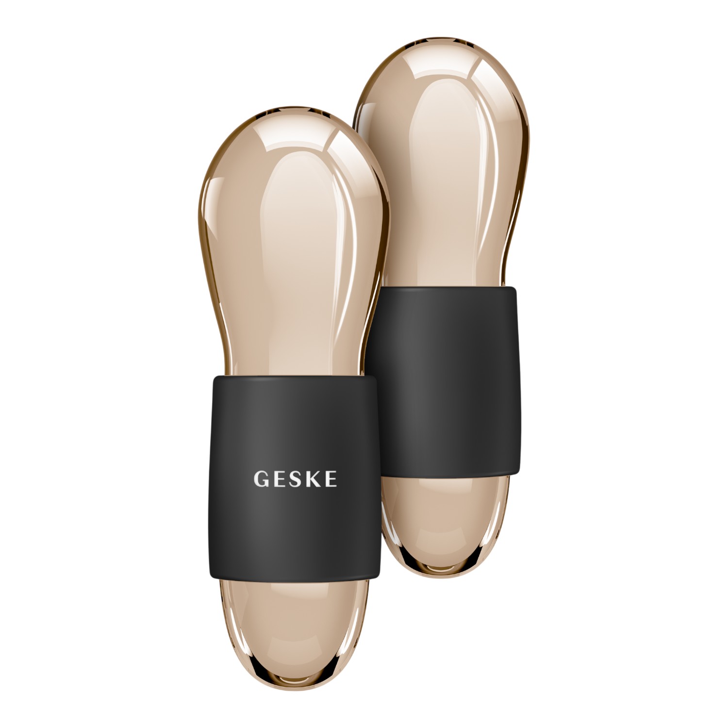 Geske Cool & Warm Duo Eye Massager 7in1 Duo masażer okolic oczu Gray