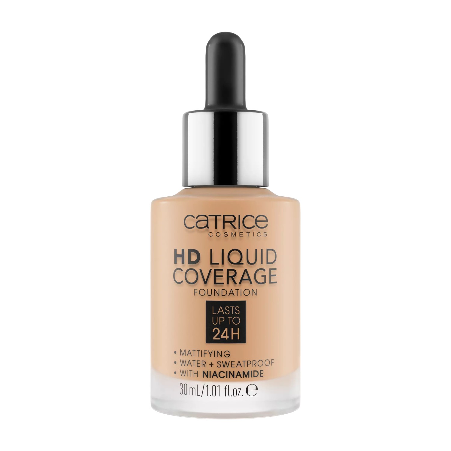 Catrice HD Liquid Coverage Foundation 042 Sandy Rose Podkład do twarzy