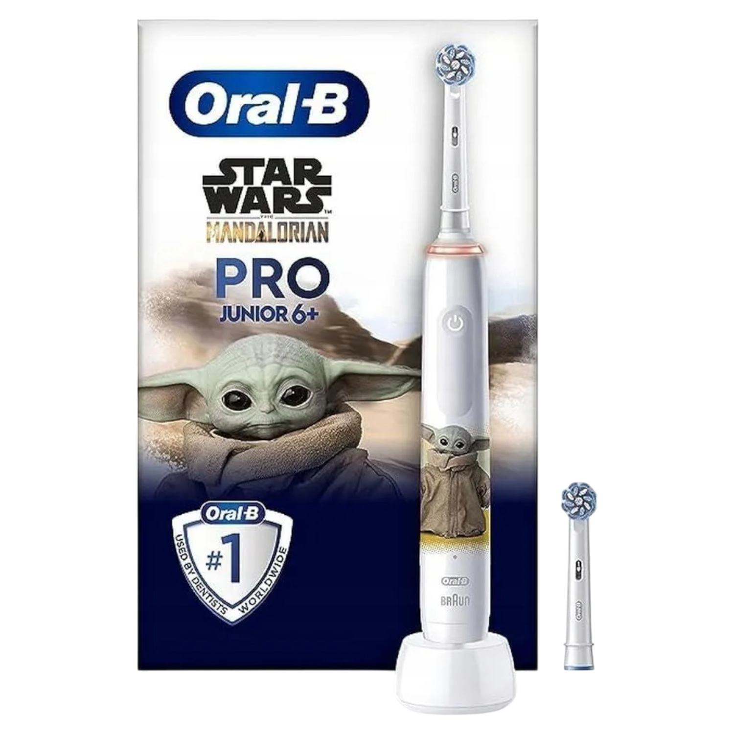 Oral-b Szczoteczka elektryczna Junior D501 Star Wars