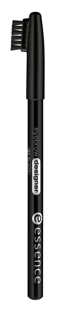 Essence Eyebrow Designer Matita Sopracciglia, 01 1 g Black