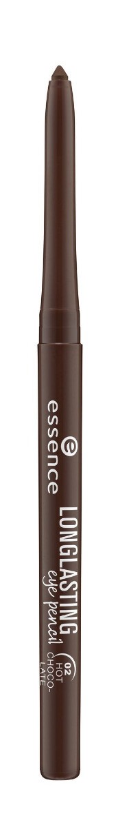 Essence Long-Lasting Kredka do oczu, 02 Hot Chocolate