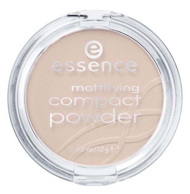 Essence Mineral Compact Powder 02 puder do twarzy 12g Soft Beige