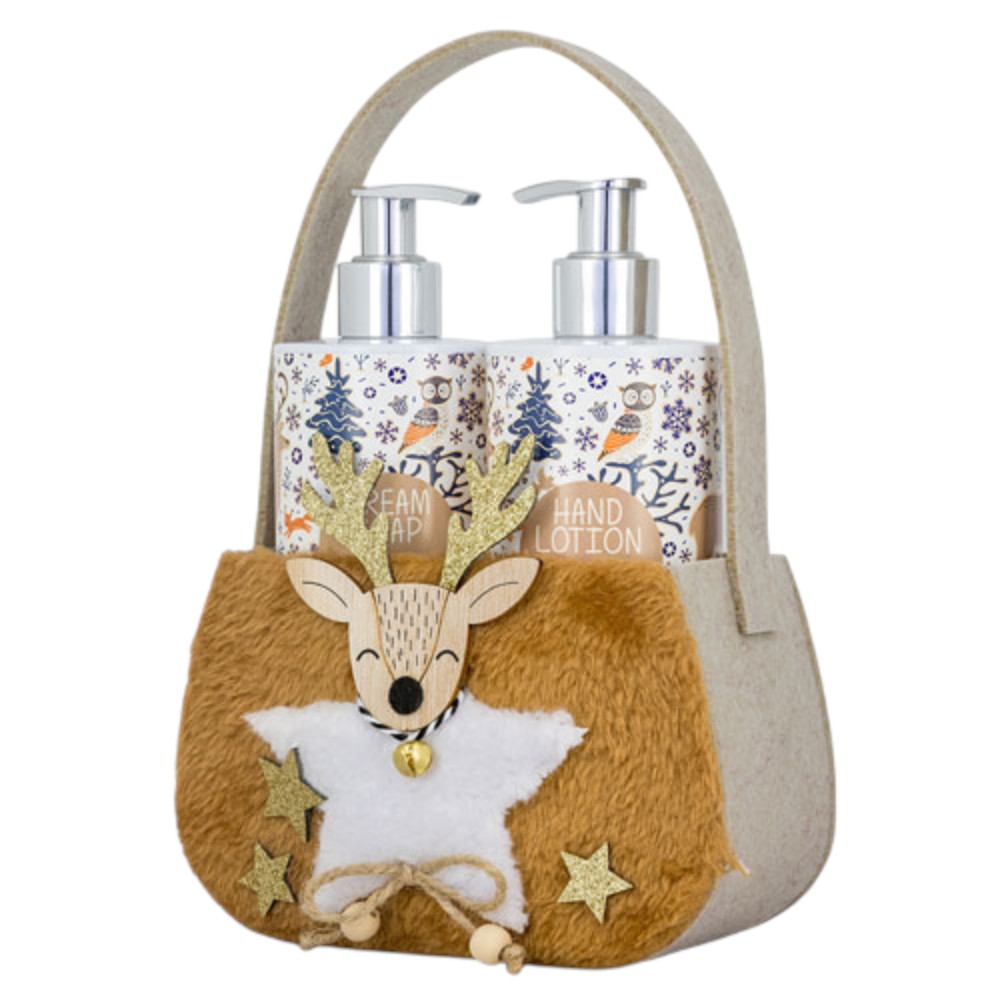 Vivian Gray Sweet Deer Zestaw prezentowy: Kremowe mydło + Balsam do rąk, 2x250 ml