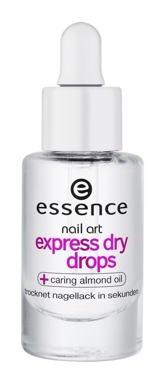 Essence Express Dry Drops Płyn przyspieszający wysychanie lakieru